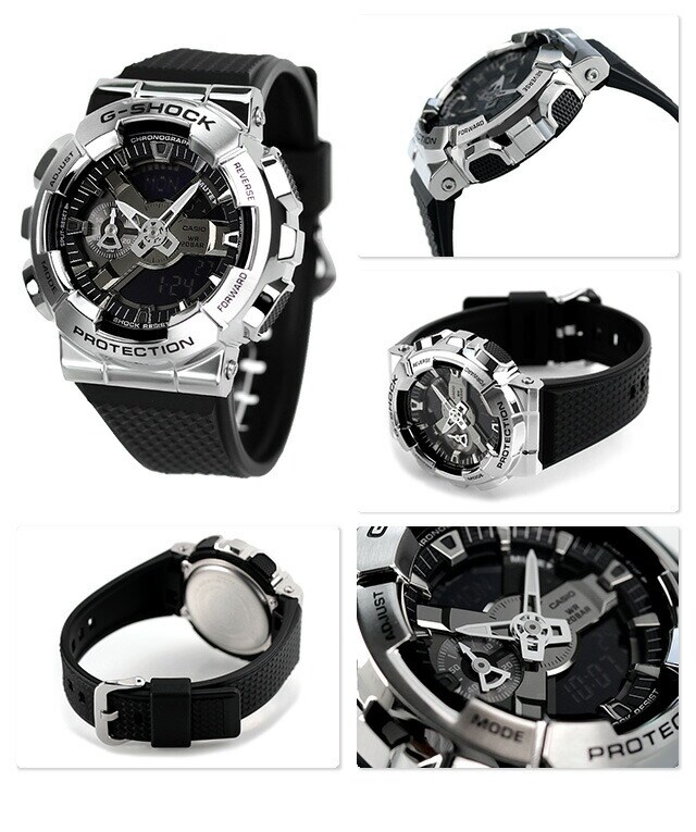 dショッピング |G-SHOCK Gショック GM-110 メンズ 腕時計 GM-110-1AJF