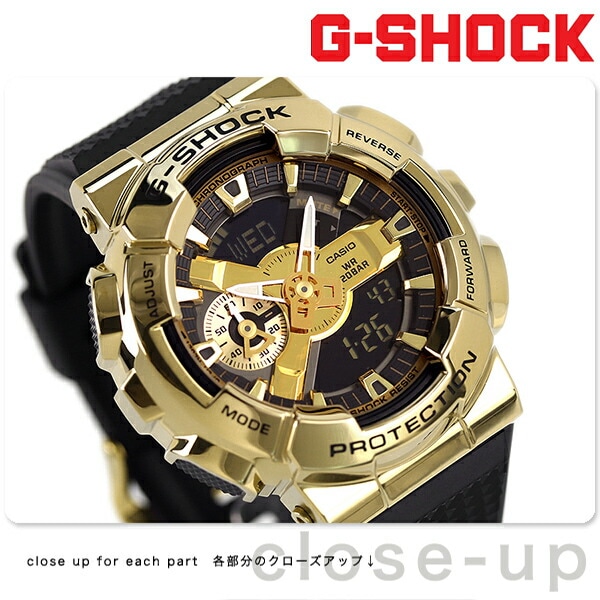 dショッピング |G-SHOCK Gショック GM-110 ワールドタイム メンズ