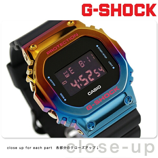 G-SHOCK 上海ナイト レインボー GM-5600SN-1DR ジーショック
