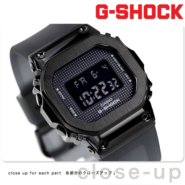 dショッピング |Gショック G-SHOCK 腕時計 GM-S5600SB-1DR 海外モデル