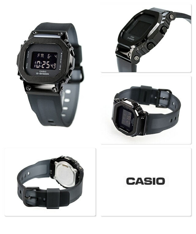 dショッピング |Gショック G-SHOCK 腕時計 GM-S5600SB-1DR 海外モデル