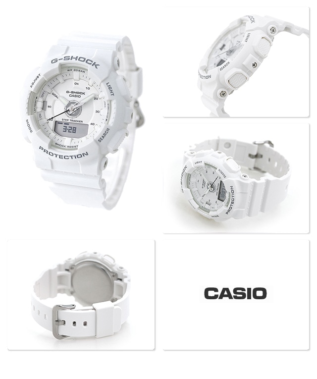 dショッピング |G-SHOCK Sシリーズ ランニングウォッチ 歩数計 腕時計