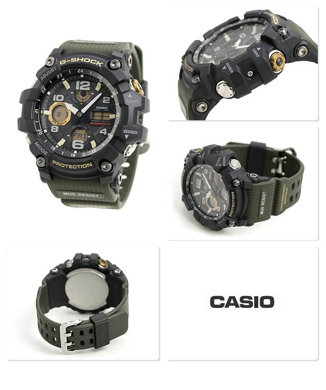 dショッピング |G-SHOCK マスターオブG マッドマスター ソーラー アナデジ 海外モデル GSG-100-1A3DR Gショック メンズ  腕時計 | カテゴリ：の販売できる商品 | 腕時計のななぷれ (028GSG-100-1A3DR)|ドコモの通販サイト