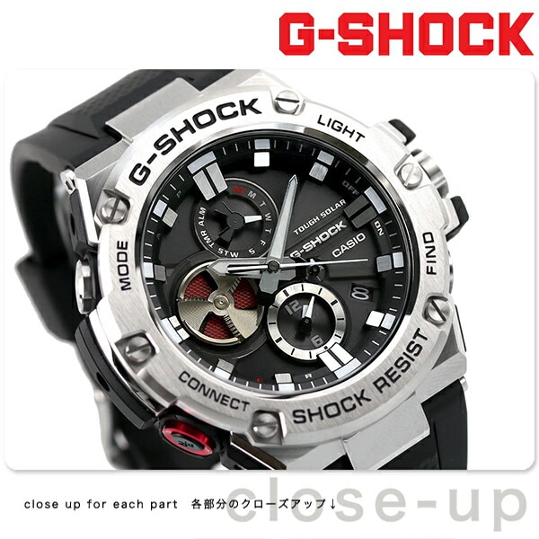 ブティック G-SHOCK G-STEEL GST-B100-1AJF - 通販 - www 