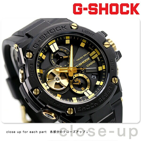 dショッピング |G-SHOCK Gショック ソーラー Gスチール GST-B100