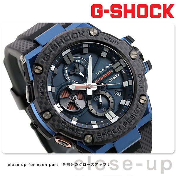 dショッピング |G-SHOCK Gショック Gスチール GST-B100 アナログ