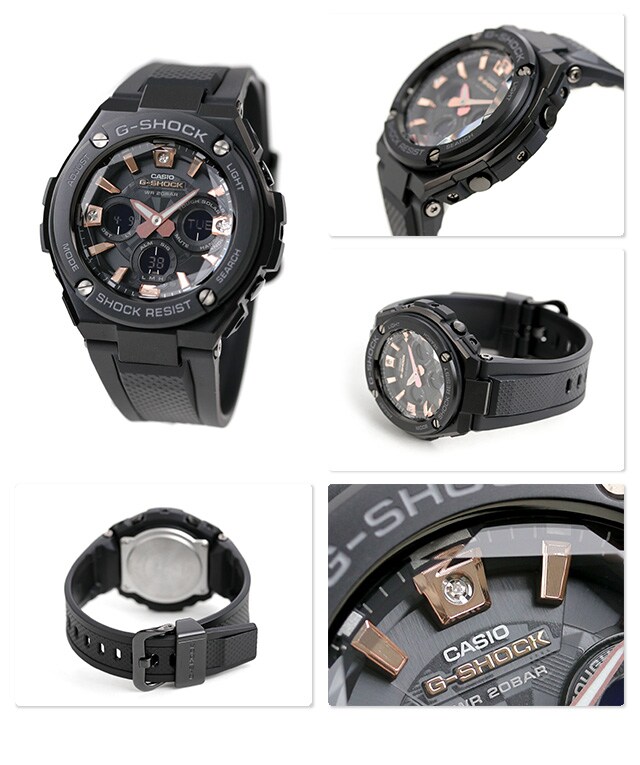 低価通販カシオ CASIO 腕時計 メンズ GST-S310BDD-1A Ｇショック G-SHOCK クォーツ ブラック コラボレーションモデル
