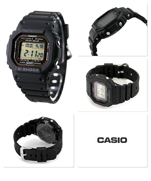dショッピング |G-SHOCK Gショック 電波ソーラー GW-5000U-1