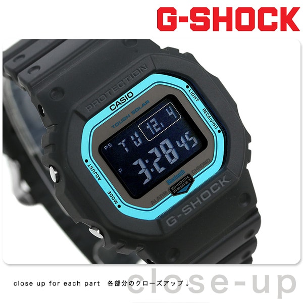 dショッピング |G-SHOCK 電波ソーラー GW-B5600 デジタル Bluetooth 腕時計 GW-B5600-2ER Gショック ブラック  カテゴリ：の販売できる商品 腕時計のななぷれ (028GW-B5600-2ER)|ドコモの通販サイト