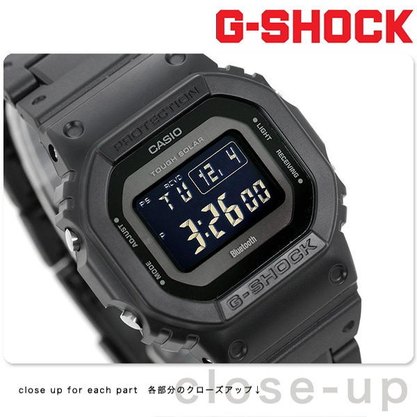 新品未使用 2019年購入GW-B5600BC-1BJF オールブラック 新型 腕時計(デジタル) クラシック