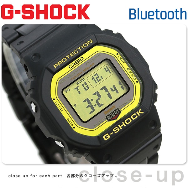 dショッピング |G-SHOCK 電波ソーラー GW-B5600 デジタル Bluetooth