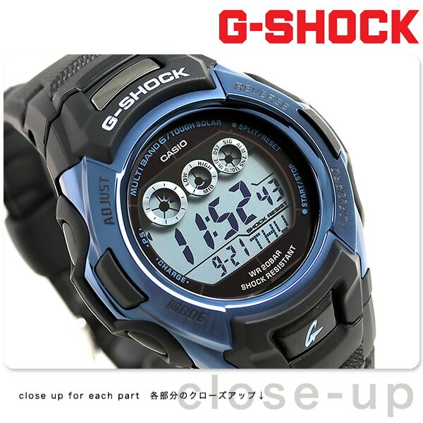 CASIO G-SHOCK GW-M500F-1JR 電波ソーラー - 腕時計(デジタル)