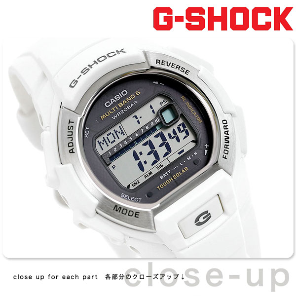 dショッピング |G-SHOCK Gショック 電波ソーラー メンズ 腕時計 GWM850 