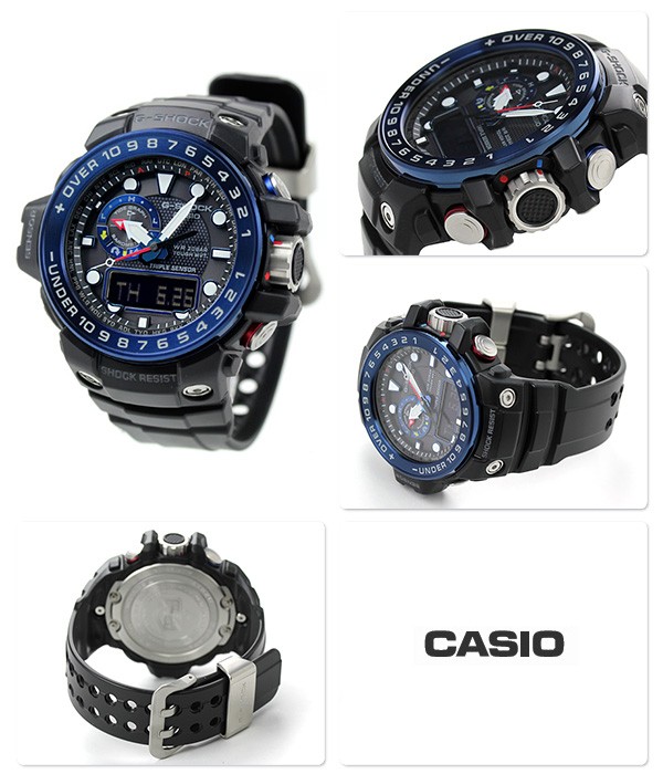 G-SHOCK ガルフマスター　GWN-1000B-1BJF電波ソーラー G-SHOCK Gショック ガルフマスター GULFMASTER 電波 ソーラー 腕時計