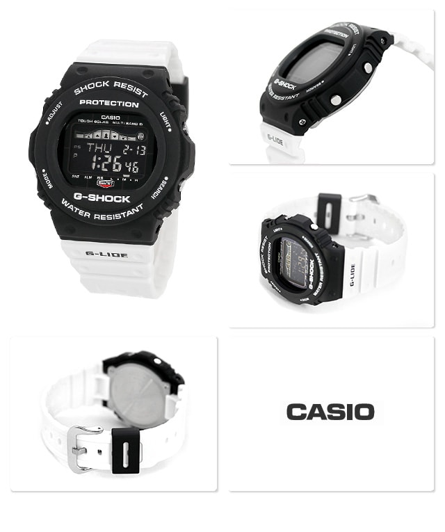 dショッピング |G-SHOCK Gショック Gライド タイドグラフ 電波ソーラー