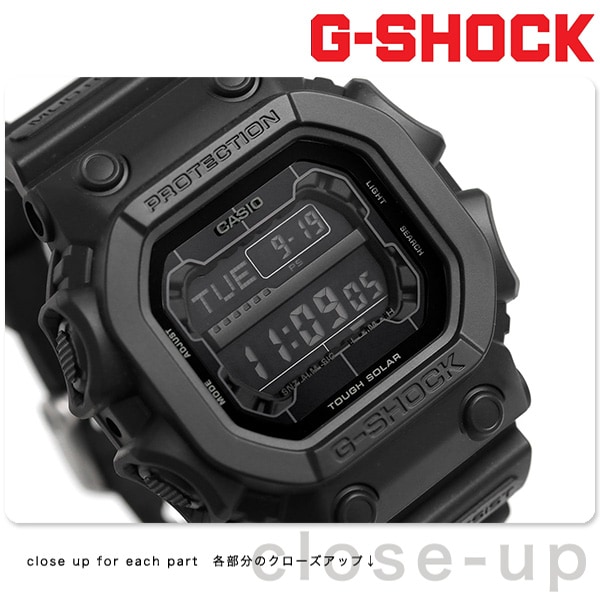 G-SHOCK・GX-56BB・ブラック