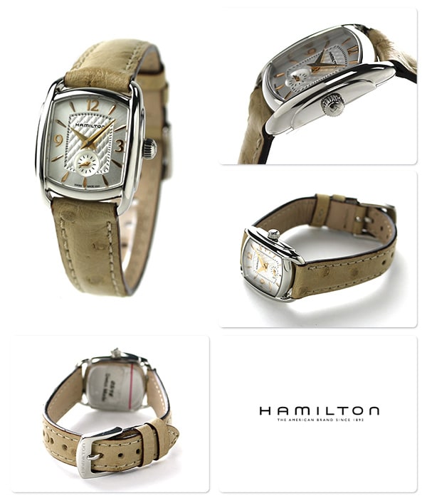 【新品電池 稼働】HAMILTON バグリー H124510 クォーツ スモセコ dショッピング |ハミルトン バグリー クオーツ スモールセコンド