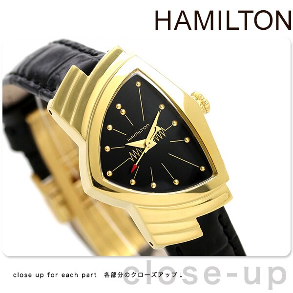 dショッピング |ハミルトン 腕時計 レディース ベンチュラ 24mm 