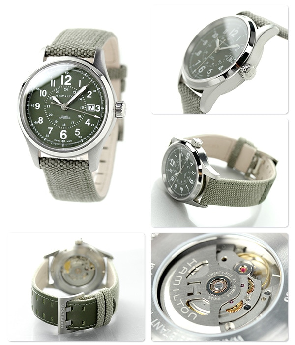 dショッピング |ハミルトン カーキ フィールド オート 40mm メンズ