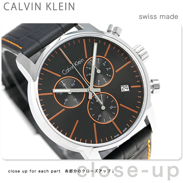dショッピング |カルバンクライン CALVIN KLEIN メンズ 腕時計 シティ 