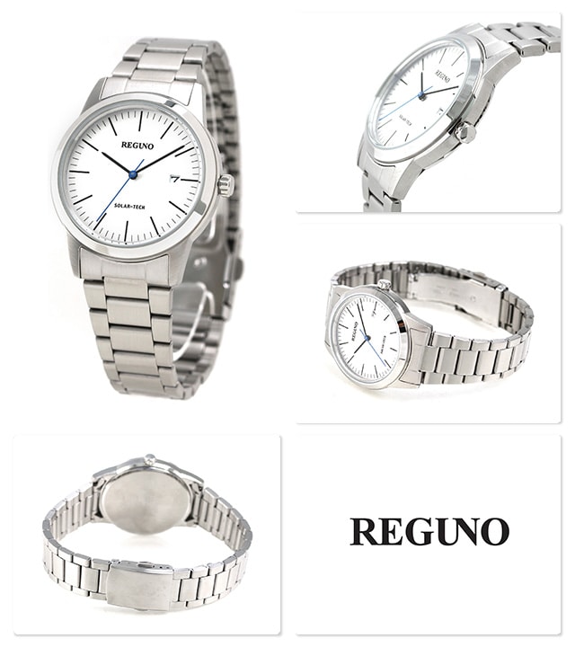 dショッピング |シチズン レグノ ソーラーテック メンズ 腕時計 KM3