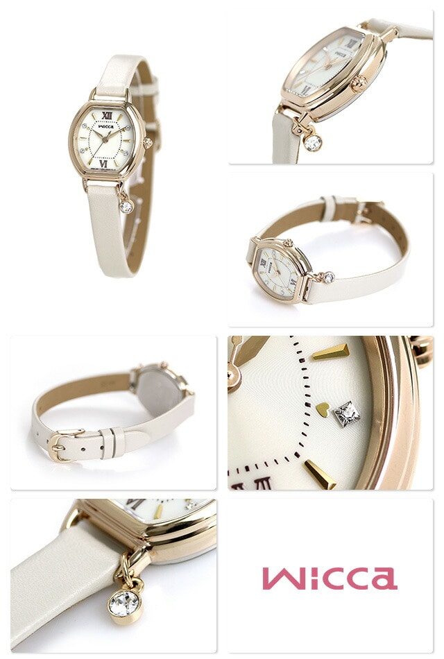 レディース 腕時計 シチズン ウィッカ KP2-523-90 楽天市場】レディース 腕時計 7年保証 シチズン ウィッカ