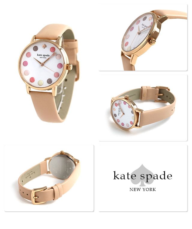 dショッピング |ケイトスペード 腕時計 KATE SPADE メトロ メイク