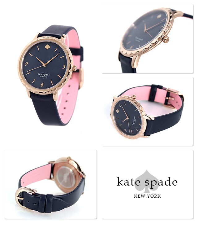dショッピング |ケイトスペード 時計 レディース KATE SPADE