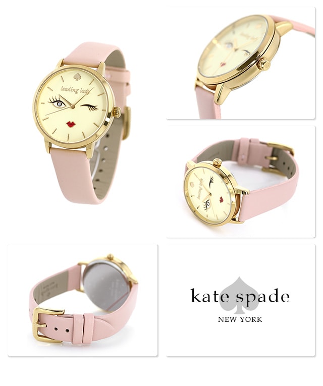dショッピング |ケイトスペード 時計 レディース KATE SPADE メトロ ...