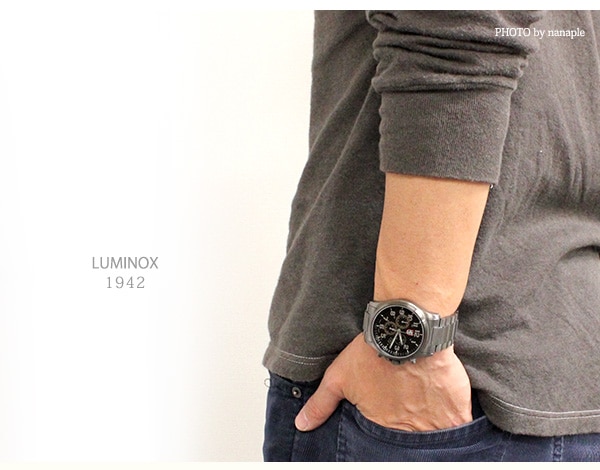dショッピング |ルミノックス アタカマ フィールド クロノグラフ アラーム 腕時計 LUMINOX 1941 | カテゴリ：の販売できる商品 |  腕時計のななぷれ (028l1941)|ドコモの通販サイト