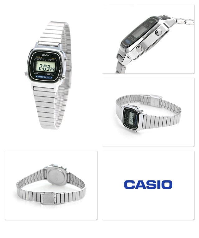 dショッピング |チープカシオ デジタル LA670 レディース 腕時計