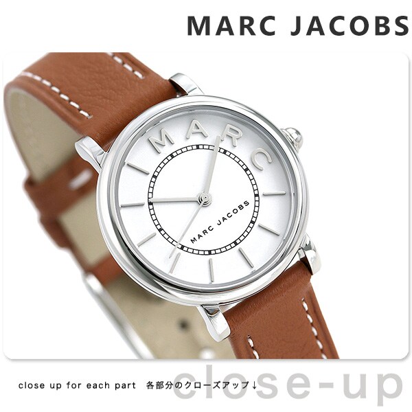 マークジェイコブス MARC JACOBS 腕時計 レディース 革ベルト 28mm 36mm ロキシー ROXY 時計 人気 ブランド ウォッチ