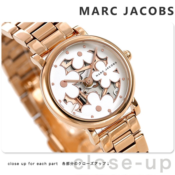 マークジェイコブス 時計 レディース 腕時計 花柄  - dショッピング