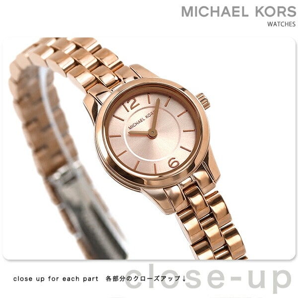 dショッピング |マイケルコース 時計 ランウェイ 19mm レディース 腕時計 MK6593 MICHAEL KORS ローズゴールド |  カテゴリ：の販売できる商品 | 腕時計のななぷれ (028MK6593)|ドコモの通販サイト