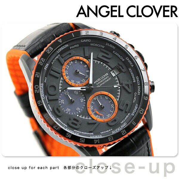 dショッピング |エンジェルクローバー 時計 クロノグラフ メンズ ANGEL