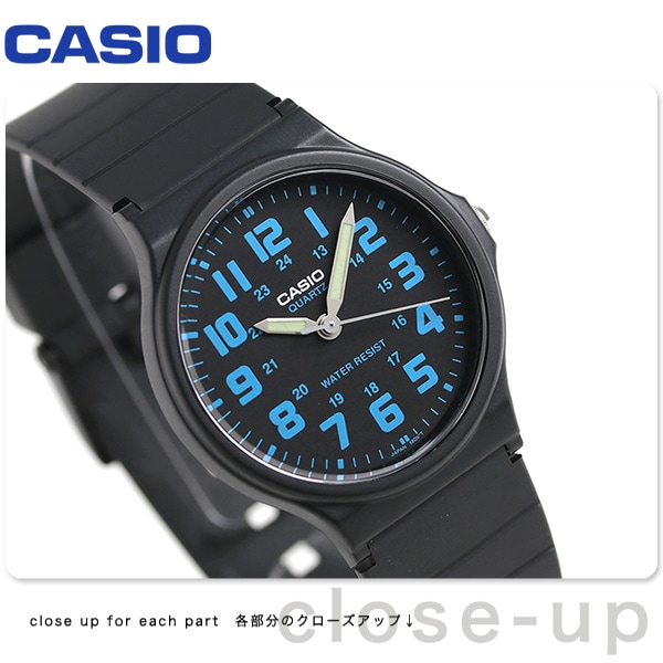 カシオ casio クオーツ メンズ 安い 腕時計 mq-71-4b