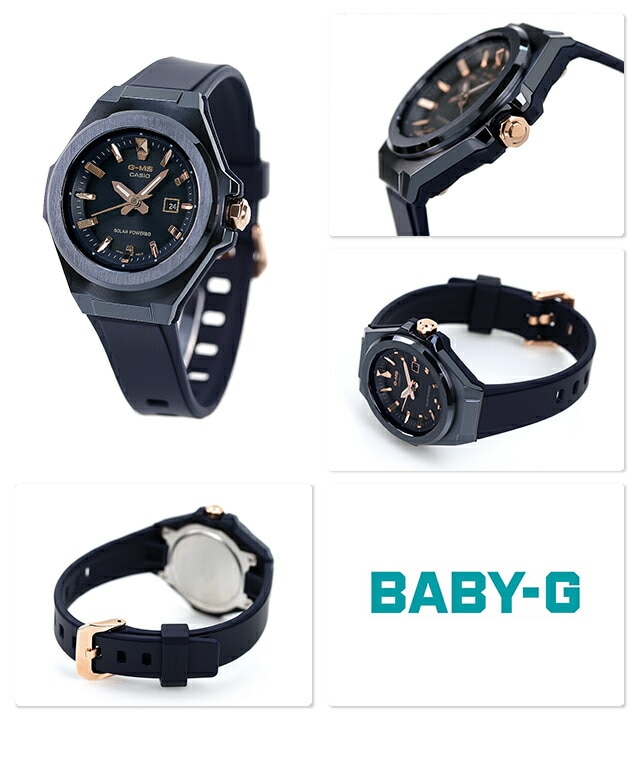 dショッピング |Baby-G ベビーG ジーミズ G-MS ソーラー レディース 腕時計 MSG-S500G-2A2DR CASIO カシオ 時計  ネイビー | カテゴリ：の販売できる商品 | 腕時計のななぷれ (028MSG-S500G-2A2DR)|ドコモの通販サイト