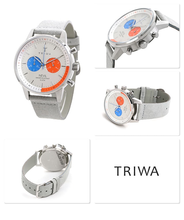 dショッピング |トリワ 時計 メンズ レディース 腕時計 TRIWA クロックワーク ネビル NEST124-CL091512 グレー |  カテゴリ：の販売できる商品 | 腕時計のななぷれ (028NEST124-CL091512)|ドコモの通販サイト