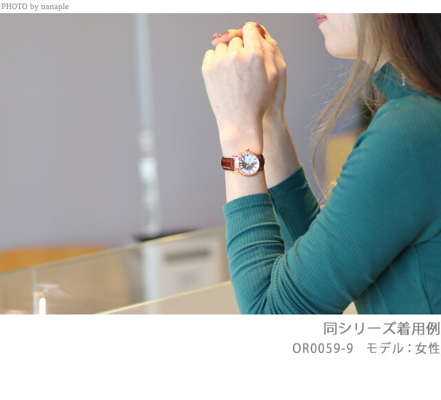 Bamiki オロビアンコ 自動巻き（機械式） 腕時計 dショッピング |オロビアンコ 時計 アウレリア 28mm オープンハート