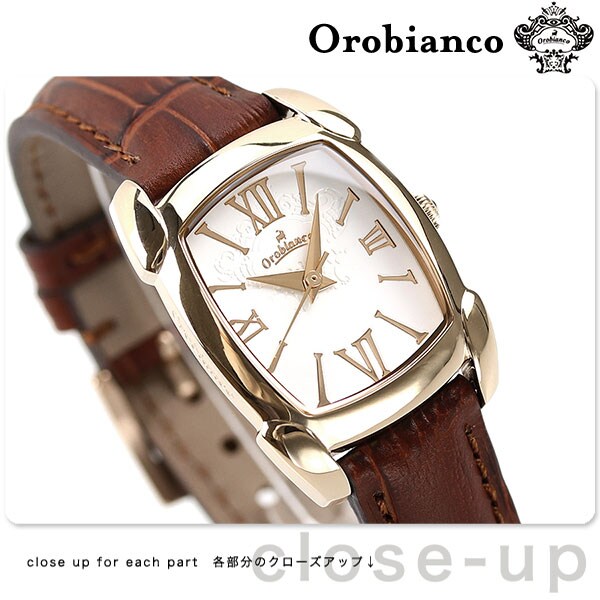オロビアンコ 時計 レッタンゴラ レディース 腕時計  - dショッピング