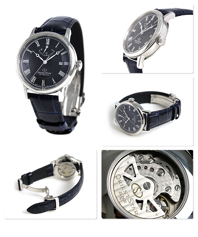 dショッピング |オリエントスター クラシック パワーリザーブ 39mm 