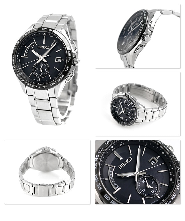 dショッピング |セイコー ブライツ フライトエキスパート 電波ソーラー SAGA233 SEIKO 腕時計 | カテゴリ：の販売できる商品 | 腕時計のななぷれ  (028SAGA233)|ドコモの通販サイト