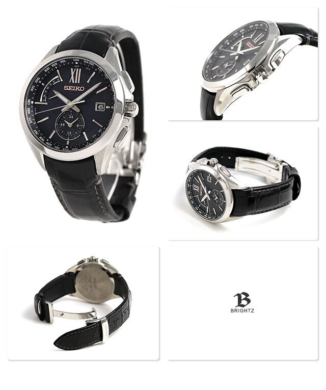 【電波ソーラー、美品】セイコー　ブライツ　フライトエキスパート　SAGA251 電波ソーラー、美品】セイコー ブライツ フライトエキスパート