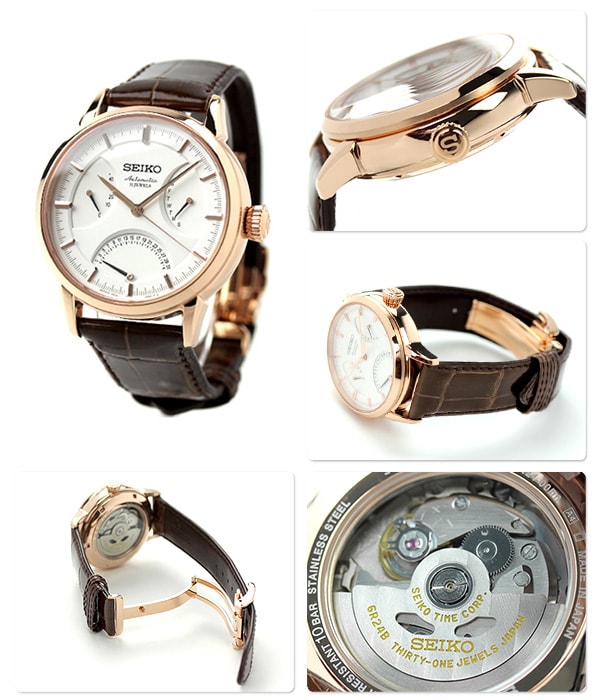 dショッピング |セイコー SEIKO プレザージュ 自動巻き メンズ 腕時計