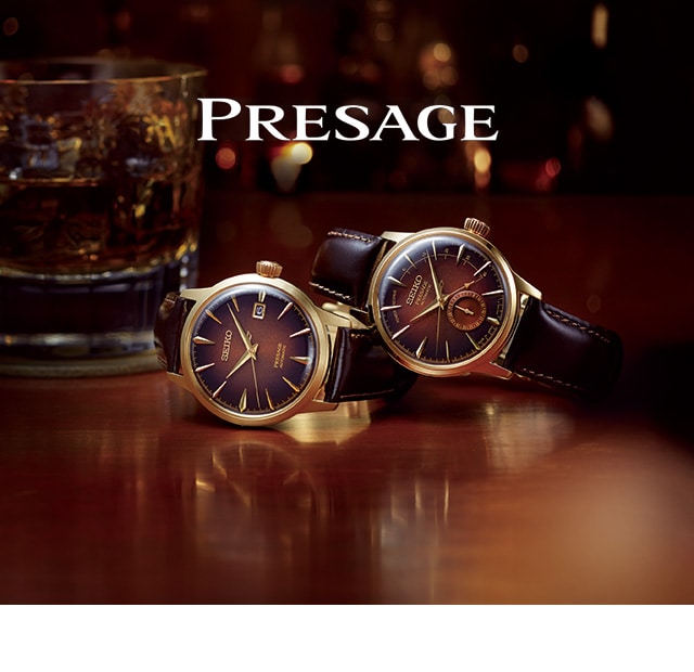 dショッピング |セイコー プレザージュ カクテルタイム オールドファッションド 限定モデル 自動巻き メンズ 腕時計 SARY134 SEIKO |  カテゴリ：の販売できる商品 | 腕時計のななぷれ (028SARY134)|ドコモの通販サイト