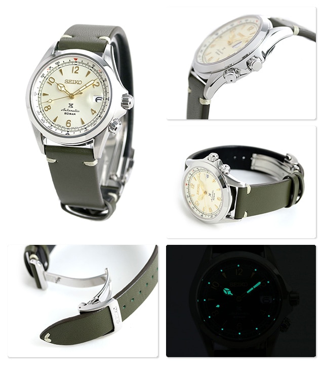直販新品新品未使用 セイコー プロスペックス SBDC093 アルピニスト 自動巻き 腕時計(アナログ)