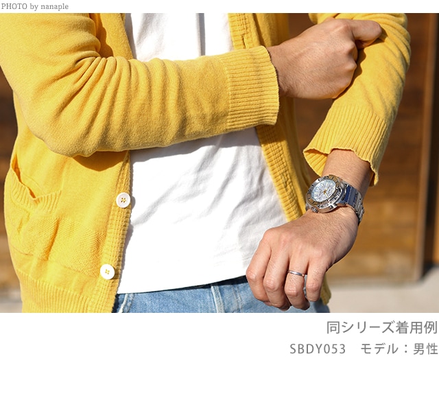 dショッピング |セイコー プロスペックス ネット流通限定モデル 自動巻き メンズ 腕時計 SBDY053 SEIKO PROSPEX ベビーツナ  ツナ缶 アイスブルー | カテゴリ：の販売できる商品 | 腕時計のななぷれ (028SBDY053)|ドコモの通販サイト