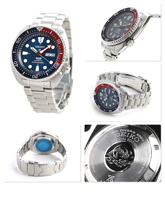 dショッピング |セイコー ダイバースキューバ PADI タートル メンズ 腕時計 SBDY017 SEIKO プロスペックス ダイバーズウォッチ |  カテゴリ：の販売できる商品 | 腕時計のななぷれ (028SBDY017)|ドコモの通販サイト