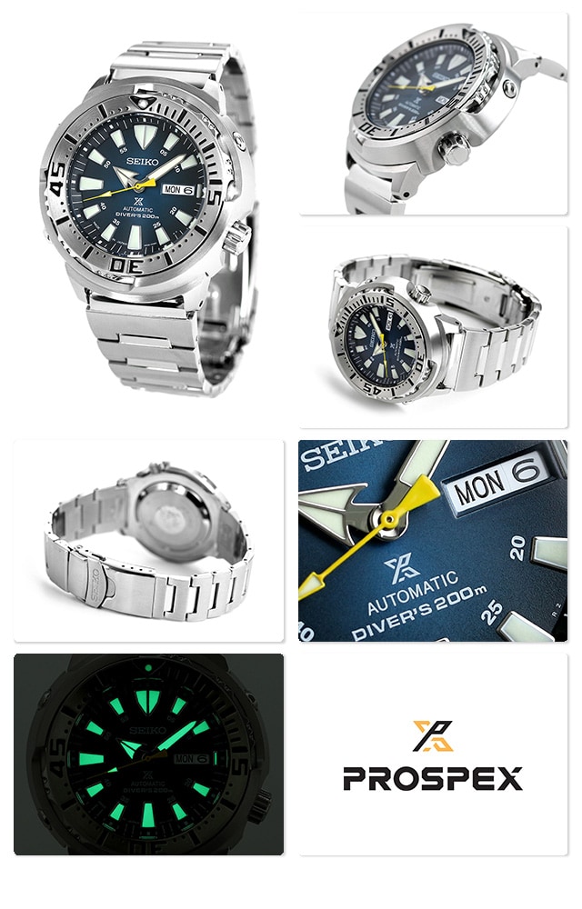 お礼や感謝伝えるプチギフト 腕時計のななぷれYahoo 店セイコー プロスペックス ネット流通限定モデル 自動巻き メンズ 腕時計 SBDY055  SEIKO PROSPEX ベビーツナ ツナ缶 ブルー 