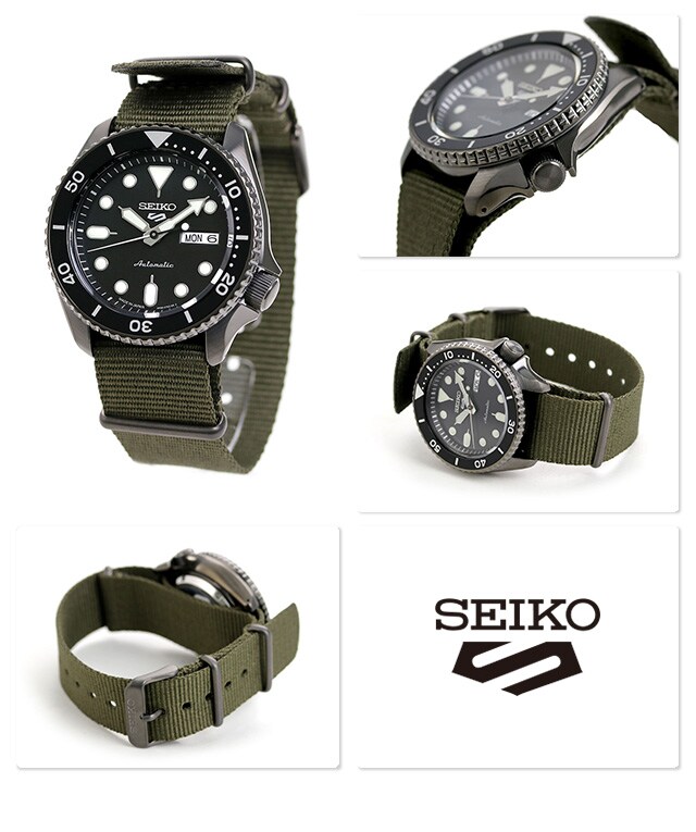 dショッピング |セイコー5 スポーツ 日本製 自動巻き 流通限定モデル メンズ 腕時計 SBSA023 Seiko 5 Sports スポーツ  ブラック×カーキ | カテゴリ：の販売できる商品 | 腕時計のななぷれ (028SBSA023)|ドコモの通販サイト